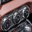 Carbon Fiber Aircon Switches Surround For Miata ND/Mk4