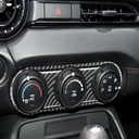Carbon Fiber Aircon Switches Surround For Miata ND/Mk4