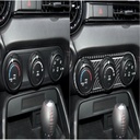 Carbon Fiber Aircon Switches Surround For Miata ND/Mk4