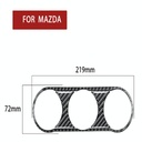 Carbon Fiber Aircon Switches Surround For Miata ND/Mk4