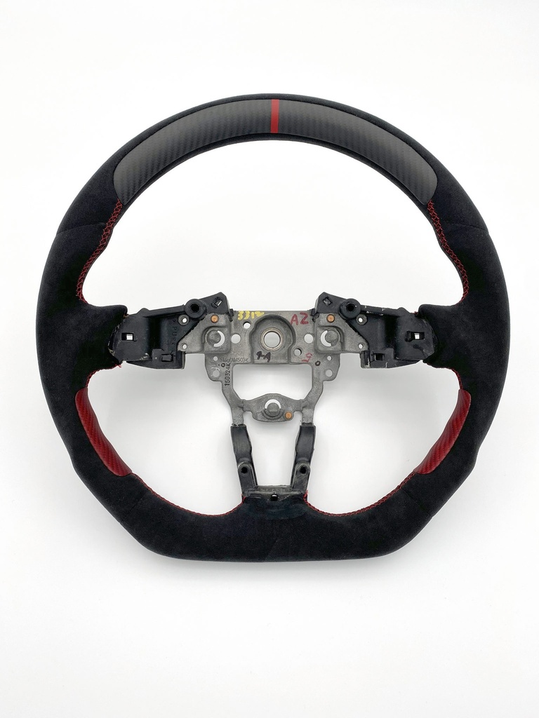 Carbon Fiber And Alcantara Steering Wheel (Type 2) For Miata ND/Mk4