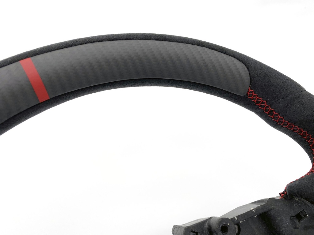 Carbon Fiber And Alcantara Steering Wheel (Type 2) For Miata ND/Mk4