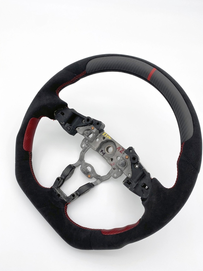 Carbon Fiber And Alcantara Steering Wheel (Type 2) For Miata ND/Mk4