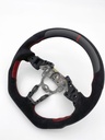 Carbon Fiber And Alcantara Steering Wheel (Type 2) For Miata ND/Mk4