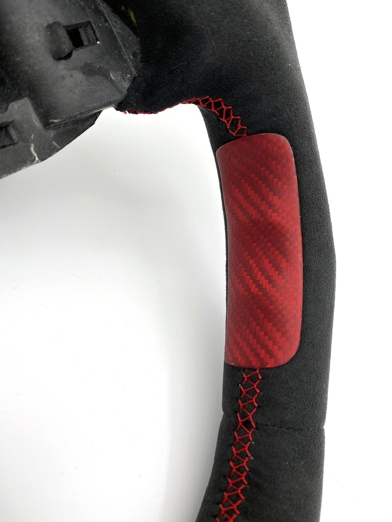 Carbon Fiber And Alcantara Steering Wheel (Type 2) For Miata ND/Mk4