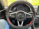 Carbon Fiber And Alcantara Steering Wheel (Type 2) For Miata ND/Mk4