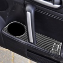 Carbon Fiber Armrests Trims (4 pieces) For Miata NC/Mk3 (LHD only)