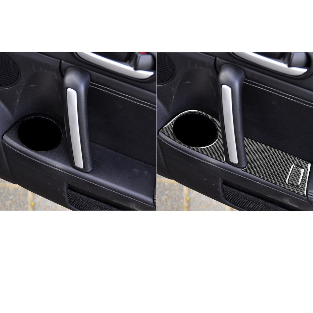 Carbon Fiber Armrests Trims (4 pieces) For Miata NC/Mk3 (LHD only)