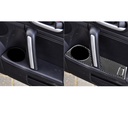 Carbon Fiber Armrests Trims (4 pieces) For Miata NC/Mk3 (LHD only)