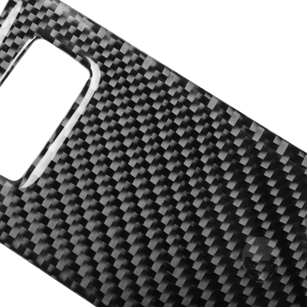 Carbon Fiber Armrests Trims (4 pieces) For Miata NC/Mk3 (LHD only)