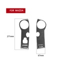 Carbon Fiber Armrests Trims (4 pieces) For Miata NC/Mk3 (LHD only)