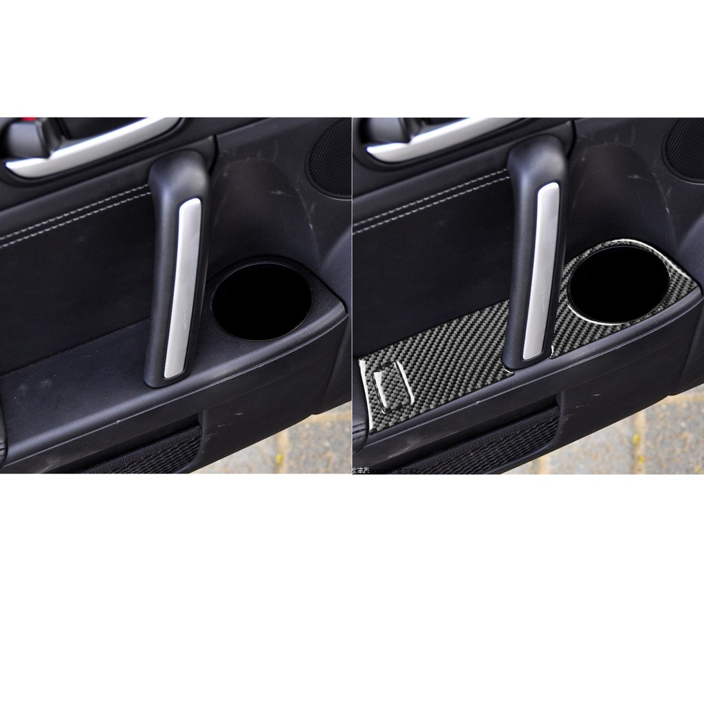 Carbon Fiber Armrests Trims (4 pieces) For Miata NC/Mk3 (RHD only)