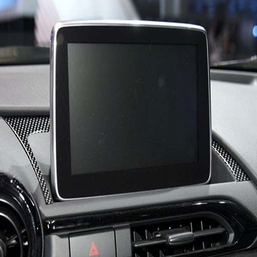 Carbon Fiber Back Screen Cover For Miata ND/Mk4