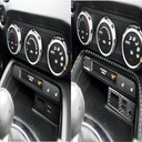 Carbon Fiber Button + USB Ports + Trim Line Covers For Miata ND/Mk4