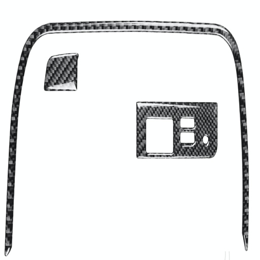 Carbon Fiber Button + USB Ports + Trim Line Covers For Miata ND/Mk4