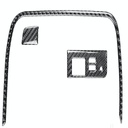 Carbon Fiber Button + USB Ports + Trim Line Covers For Miata ND/Mk4