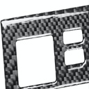 Carbon Fiber Button + USB Ports + Trim Line Covers For Miata ND/Mk4