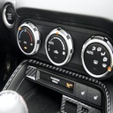 Carbon Fiber Button + USB Ports + Trim Line Covers For Miata ND/Mk4