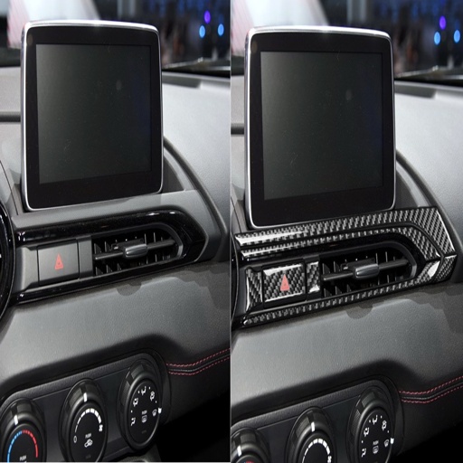 Carbon Fiber Center Vents Trims For Miata ND/Mk4