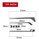 Carbon Fiber Center Vents Trims For Miata ND/Mk4