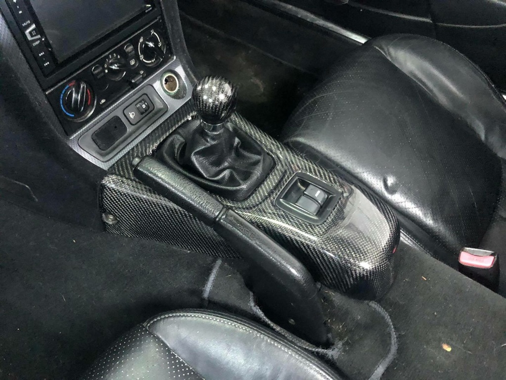 Short Console For Miata NB
