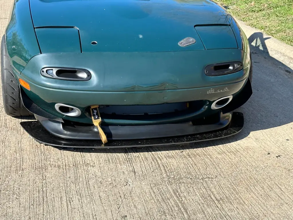 Front Splitter (for GV lip) For Miata NA