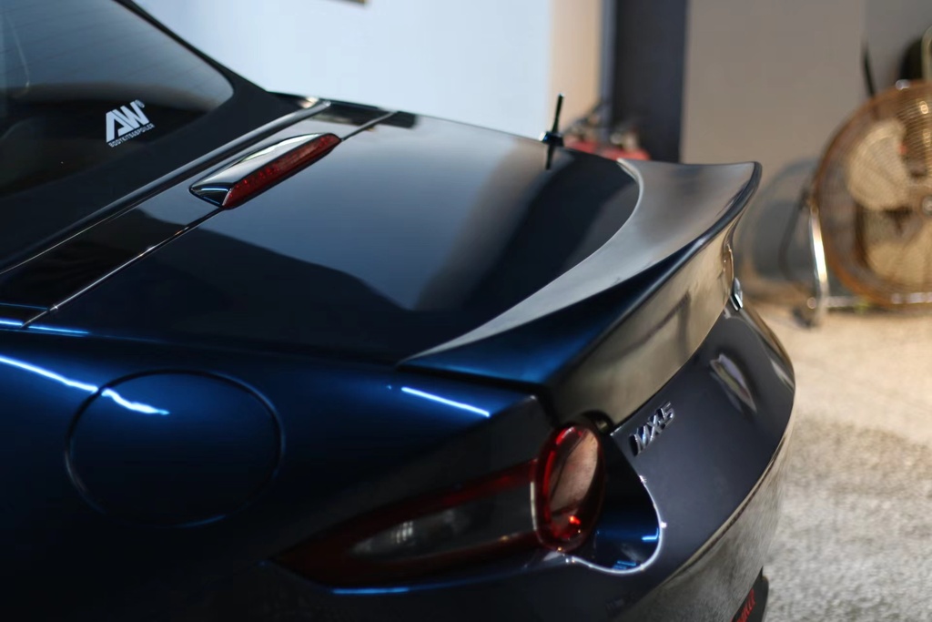 Ducktail Trunk Spoiler For Miata ND (PU Material)