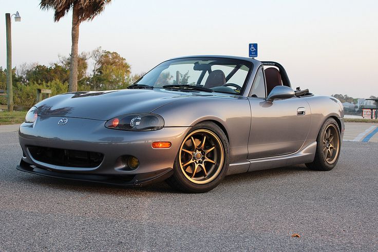 GV Style Front Lip (01-05) For Miata NB