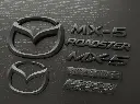 Matte Black 7 Pieces Mazda Emblems Set For Miata ND1/ND2/ND3