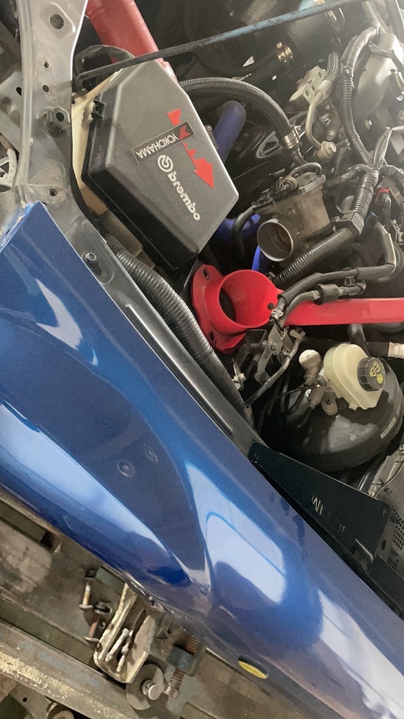 Fender Braces For Miata NC