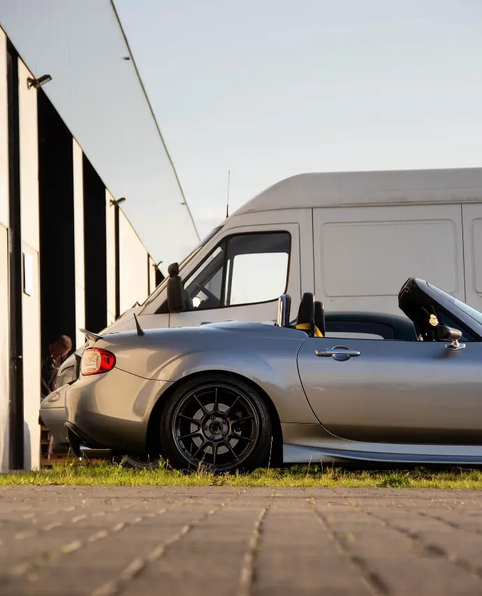 RS Side Skirts (Polyurethane) For Mazda Miata NC