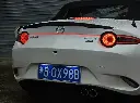 Dual Functions (STOP/TAIL) LED Rear Strip for Miata ND1/ND2