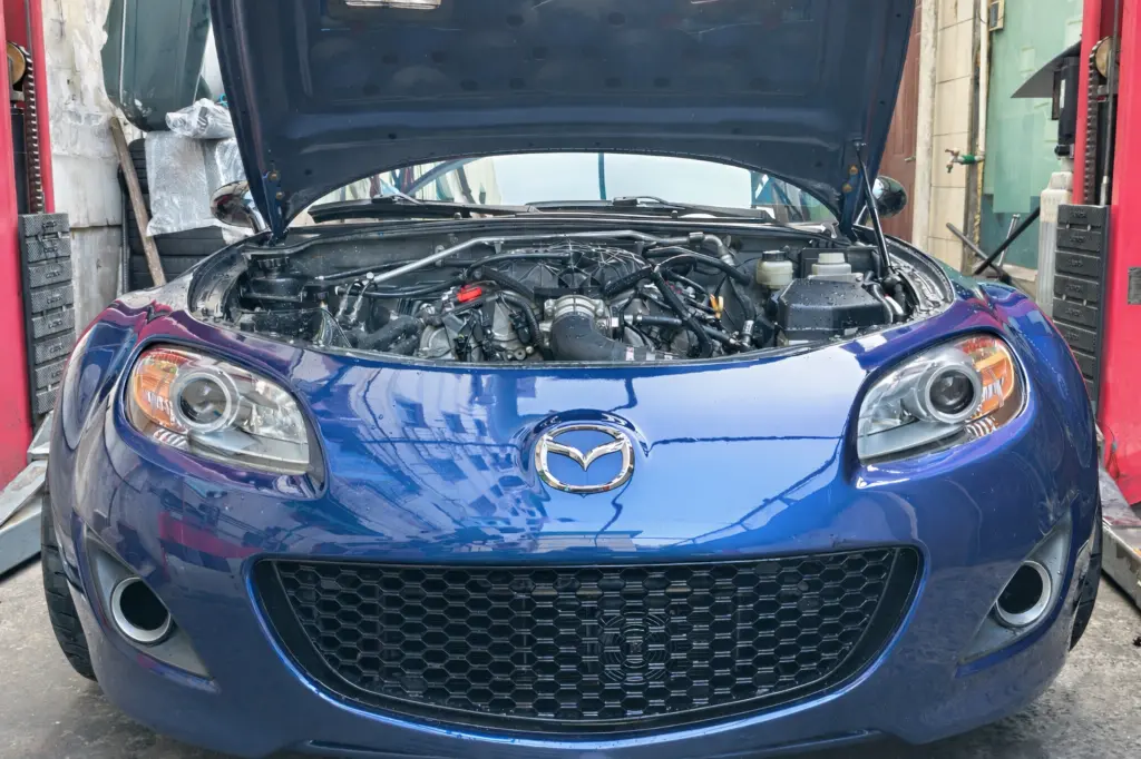 Spyder Grille For Miata NC2