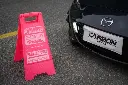 Miata Parking Sign