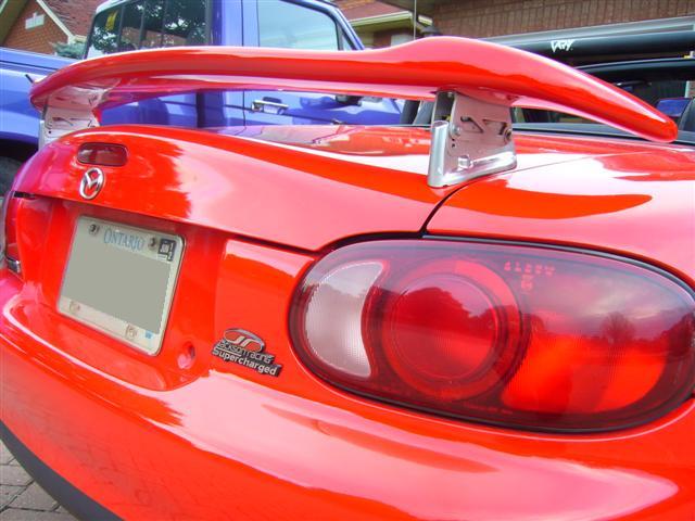 Mazdaspeed Style Blade For Miata NA/NB