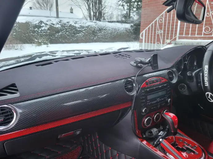 RHD Dash Mat For Miata NC