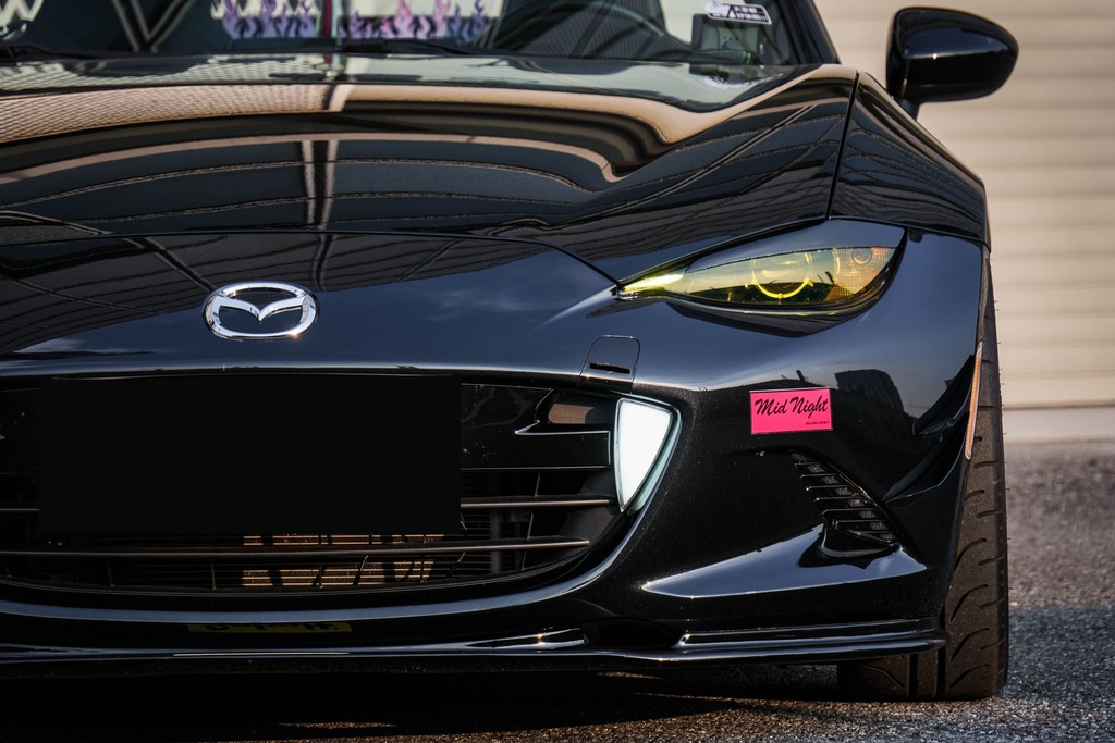 Daytime Running Lights Teeths (DRL+Side Lights Functions) For Mazda Miata ND