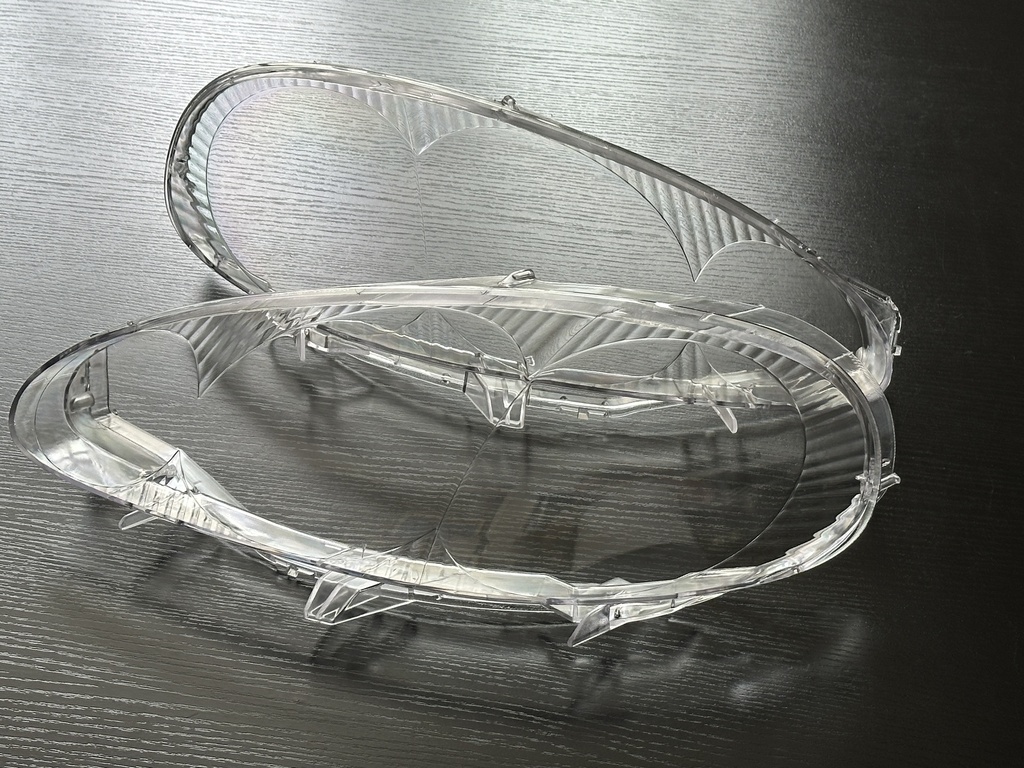 Polycarbonate Headlights Lenses Replacements For Miata NB2