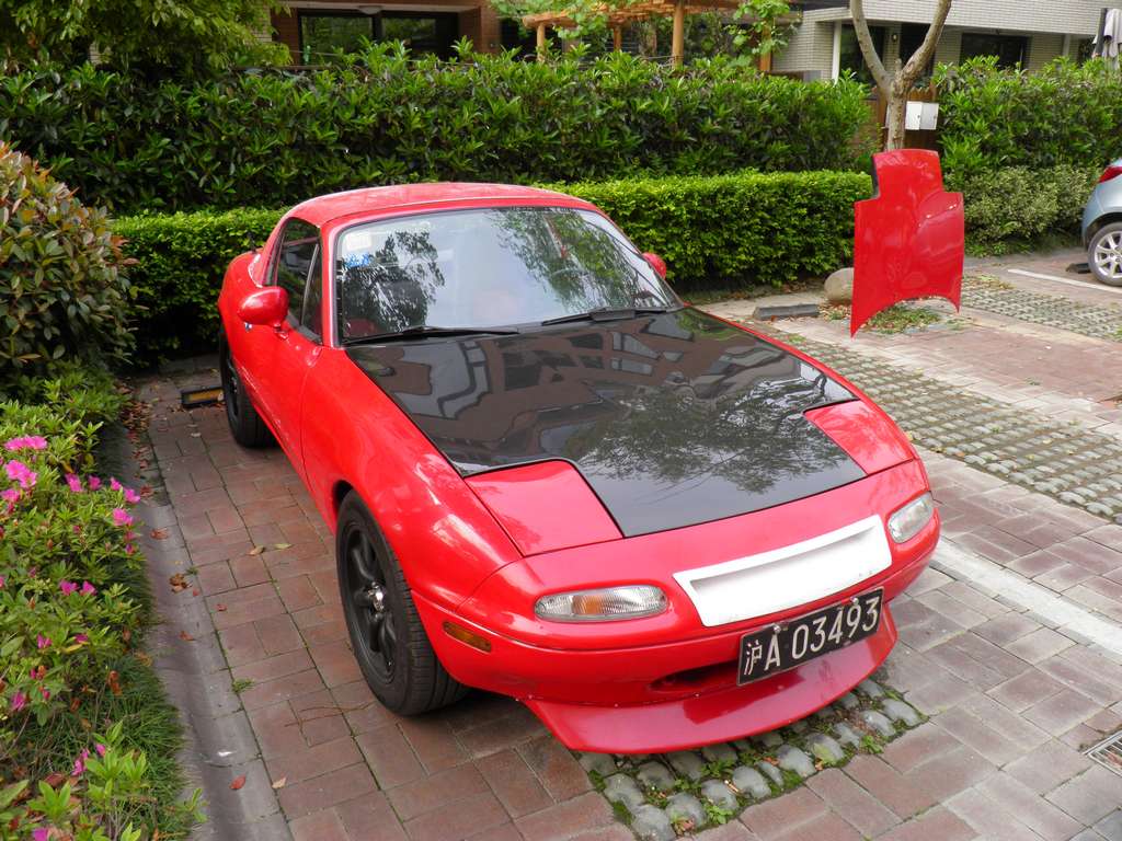 Dry Carbon OEM hood For Miata NA