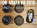 Seat Headrest Speakers Retrofit For Miata ND