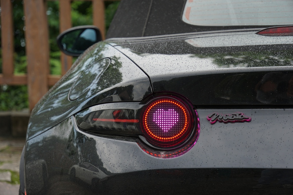 Digital RGB LED Tail Lights For Miata ND1/ND2/ND3 (Smoked)