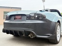 Mazdaspeed Bumper Rear Diffuser For Miata NC