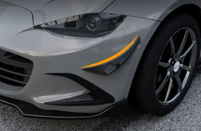 Front Canards (2 pieces set) For Miata ND