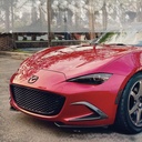 Plastic Bumper Ducts Covers For Miata ND