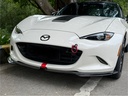 Dry Carbon Mazda Spirit Racing Replica Front Lip For Miata ND