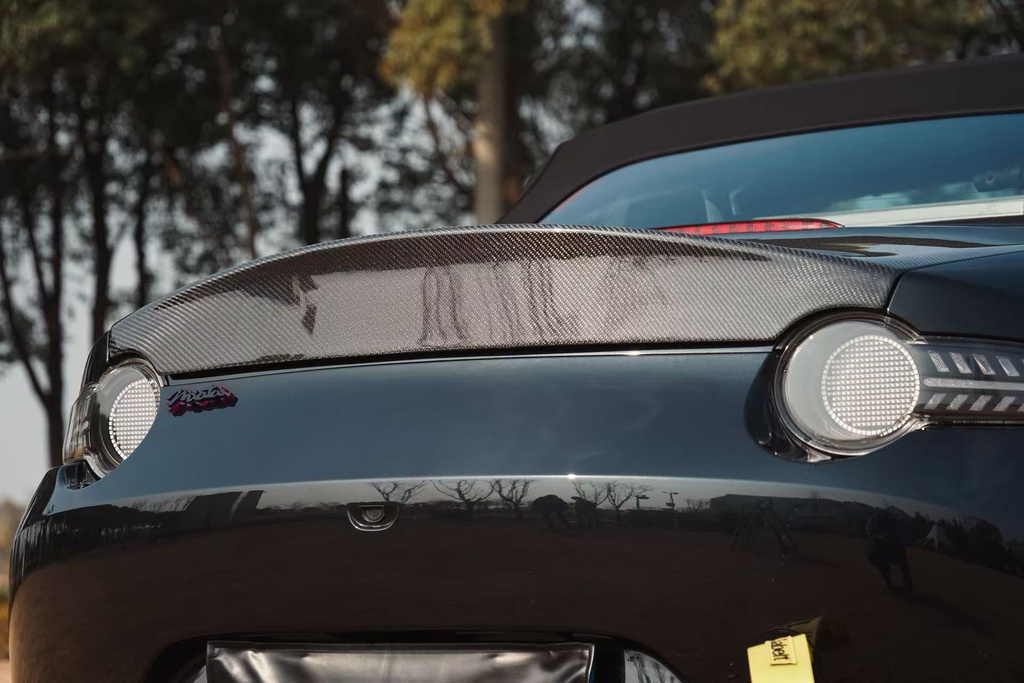 Trunk with rounded ducktail (Soft Top Only) For Miata ND