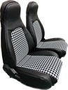 Houndstooth Seat Covers For Miata NC