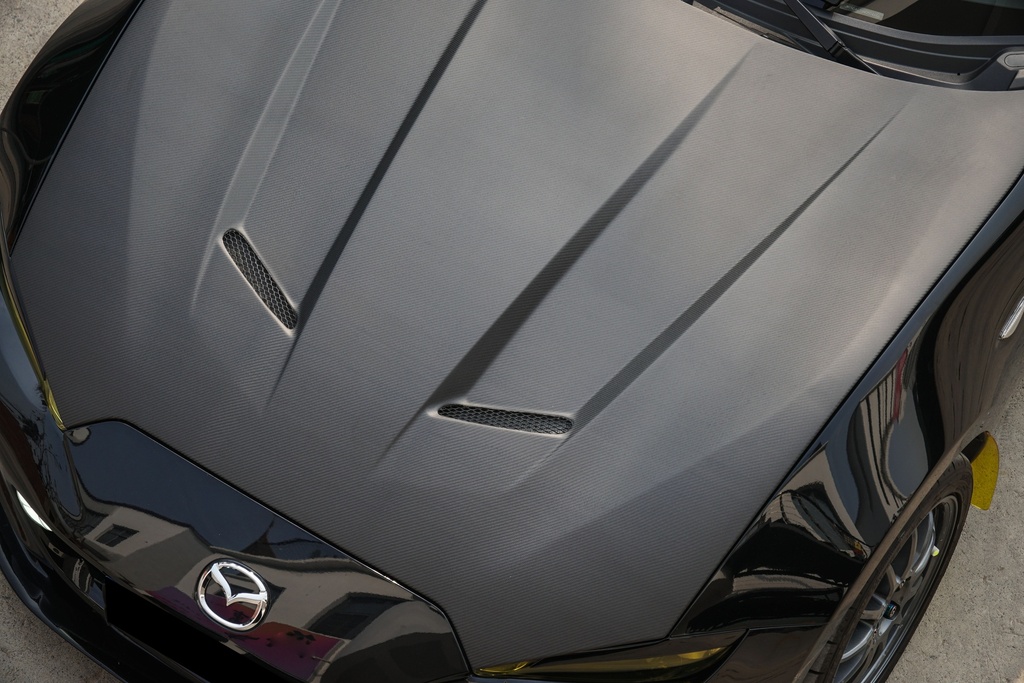 Vented Hood For Miata ND (Type 2)