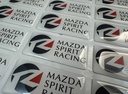 Mazda Spirit Racing Sticker