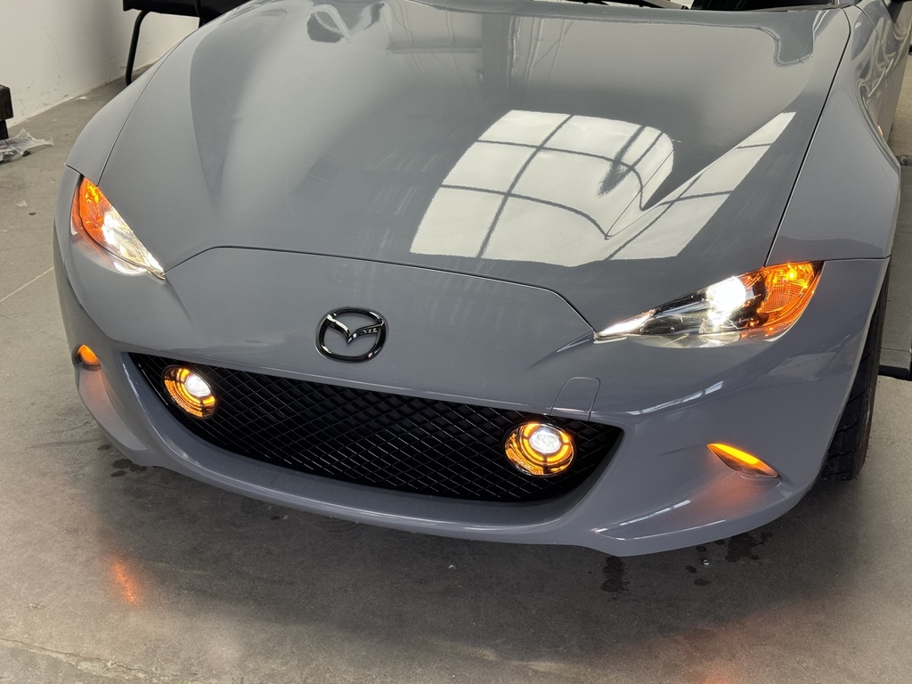 Mazda Spirit Racing Grille With Fog Lights For Miata ND1/ND2